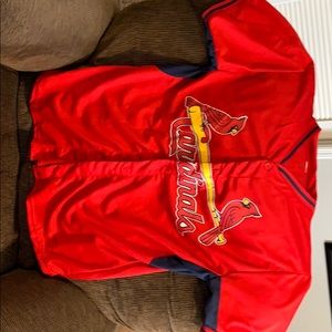 St. Louis cardinals batting practice jersey Carp